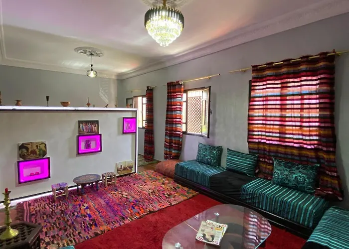 Calm Appartment Close To Airport Of Marrakech